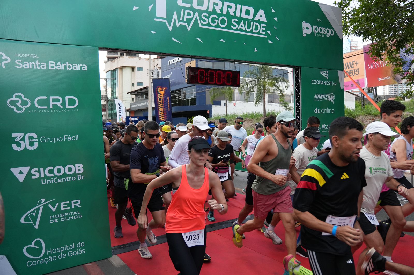 1 corrida ipasgo saude reune mais de 1200 participantes e sinaliza foco ampliado em saude mental 3 Portal Ipasgo - 1ª Corrida Ipasgo Saúde reúne mais de 1.200 participantes e sinaliza foco ampliado em saúde mental-radardasaude