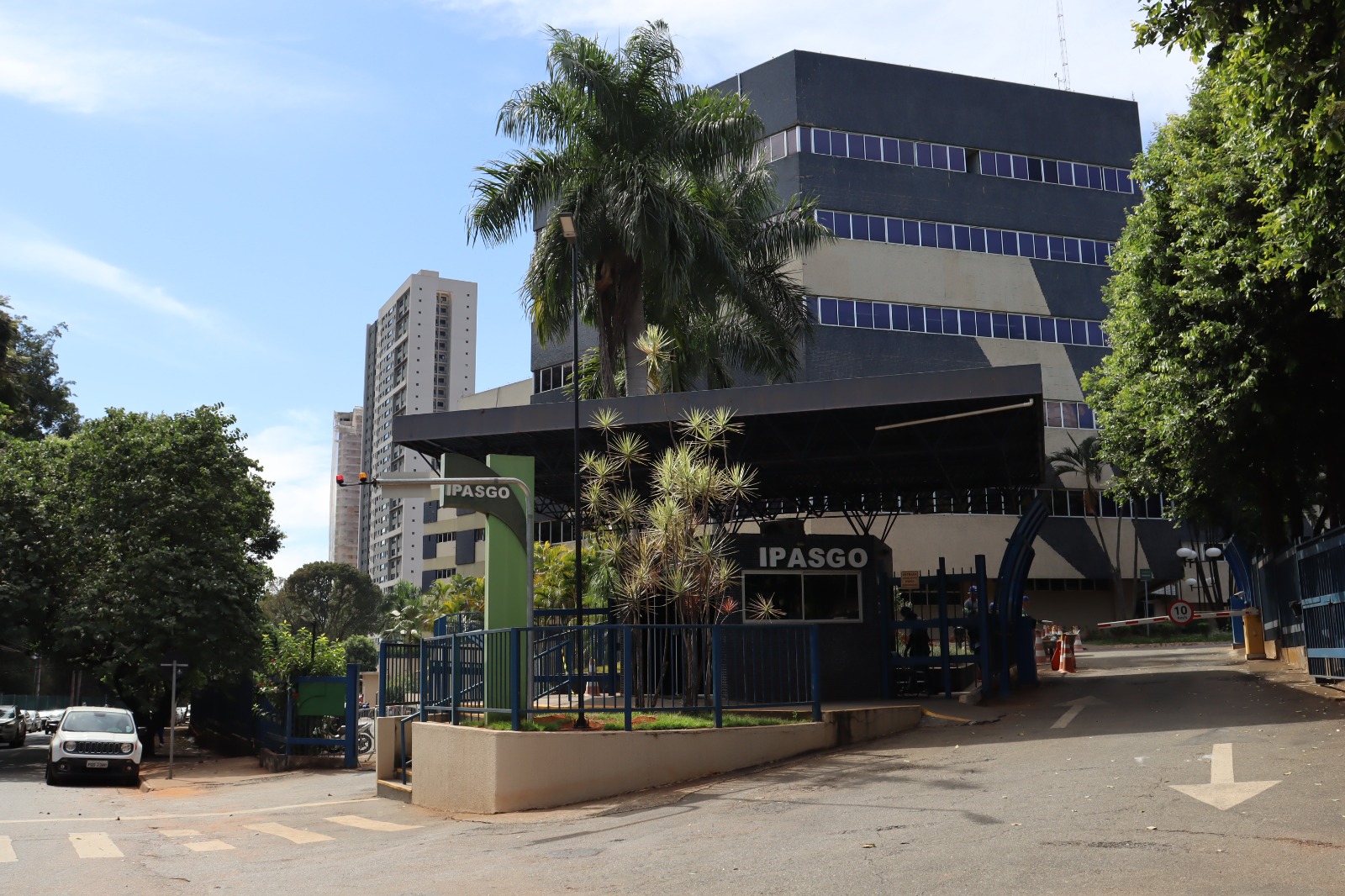 Fachada do Ipasgo Saúde