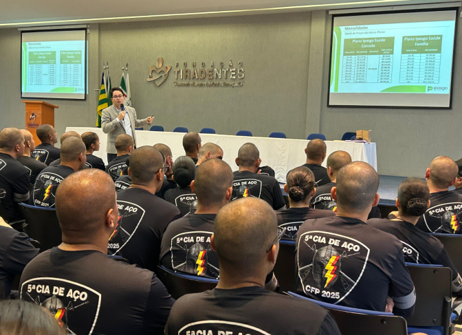 Ipasgo Saúde apresenta novos planos para policiais militares