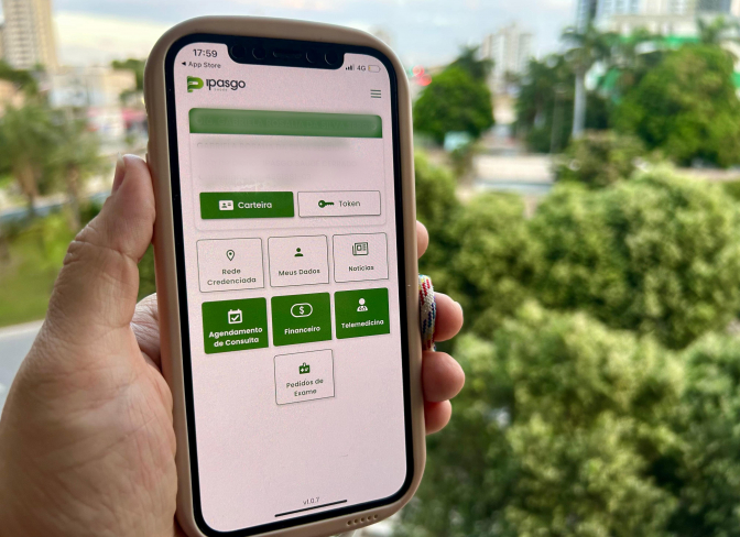 Aplicativo do Ipasgo Saúde ganha recurso para acompanhar solicitações em tempo real