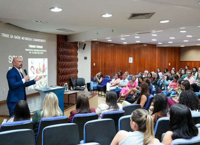 Ipasgo Saúde inicia Semana da Saúde 2025 com palestra sobre hábitos saudáveis