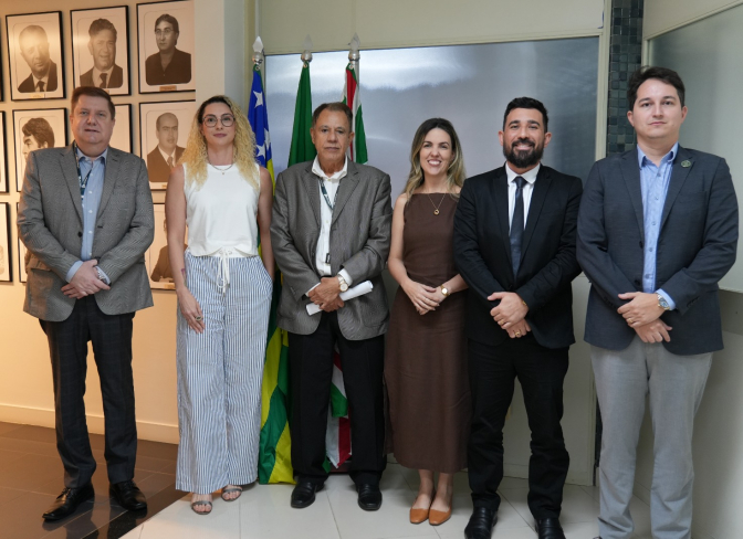 Comitiva de Porto Velho visita Ipasgo e destaca modelo goiano de referência nacional em saúde