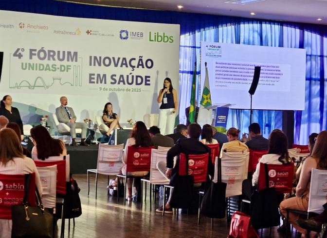 Ipasgo Saúde participa do 4º Fórum da Unidas e reforça debate sobre inovação e sustentabilidade na saúde suplementar