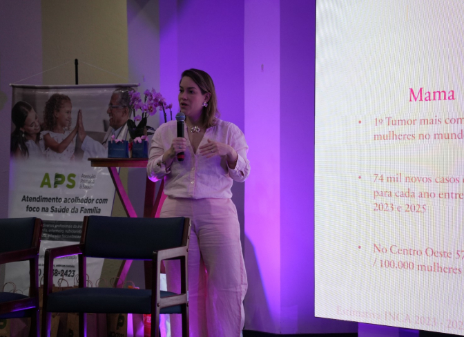 Ipasgo Saúde realiza evento “Juntas Somos Vida” e reforça importância da prevenção ao câncer de mama