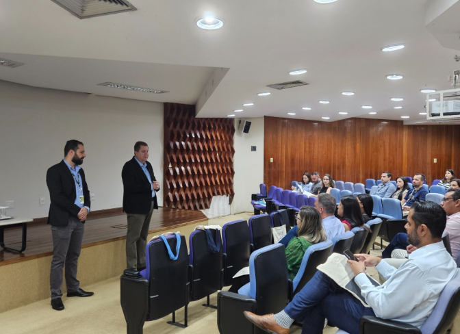 Ipasgo Saúde capacita colaboradores em gestão de contratos e licitações