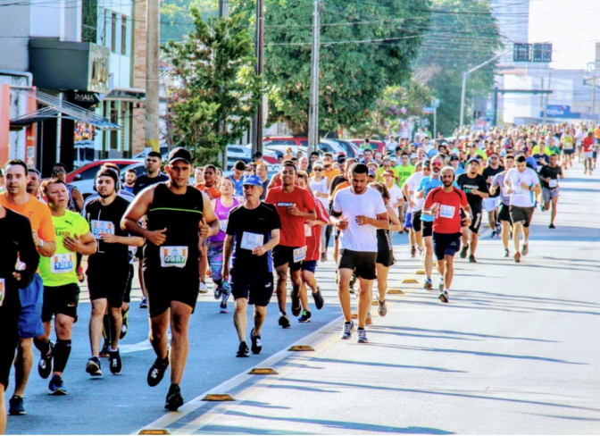 1ª Corrida Ipasgo Saúde contará com percurso de 3 km