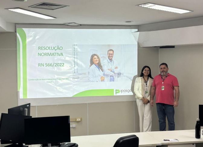Ipasgo promove qualificação interna para aprimorar práticas regulatórias