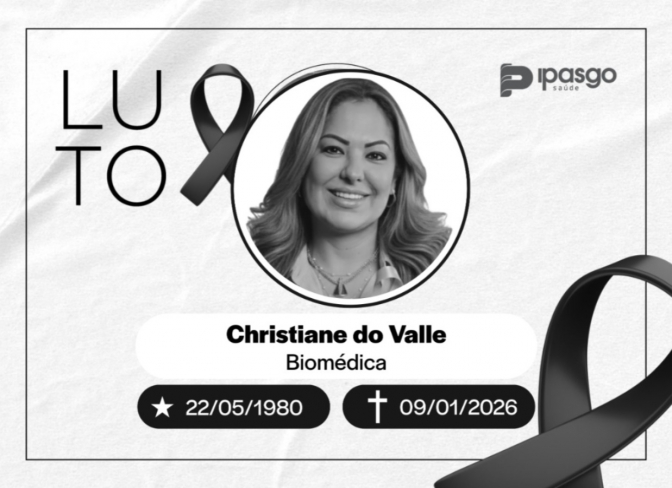 Nota de Falecimento - Christiane do Valle (Biomédica)