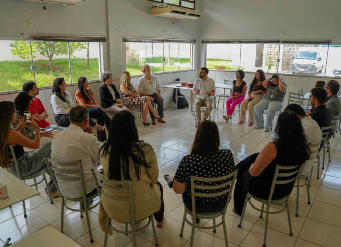 Ipasgo Saúde promove roda de conversa sobre saúde mental para colaboradores