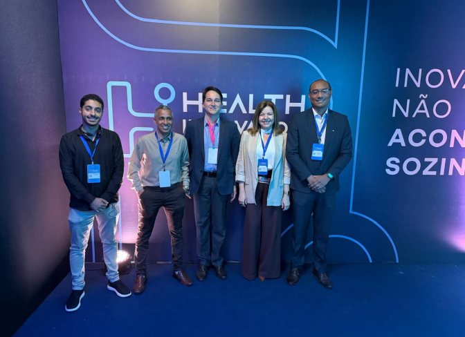 Ipasgo Saúde participa do Health Innovation Forum 2026 e marca compromisso com inovação no setor