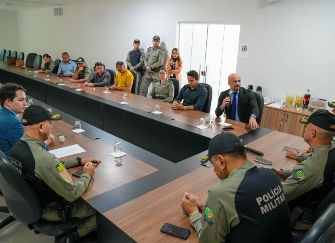 Ipasgo Saúde inicia campanhas de prevenção por categorias e reforça parceria com a Polícia Militar