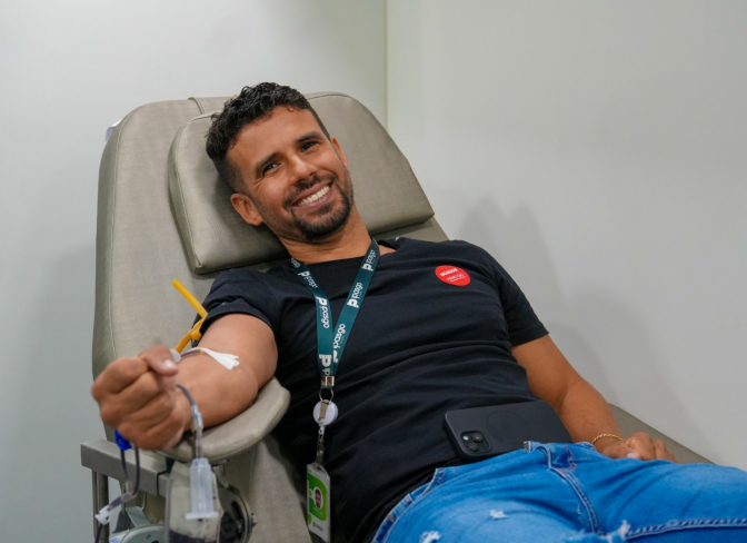 Ipasgo Solidário 2026 mobiliza colaboradores em campanha de doação de sangue