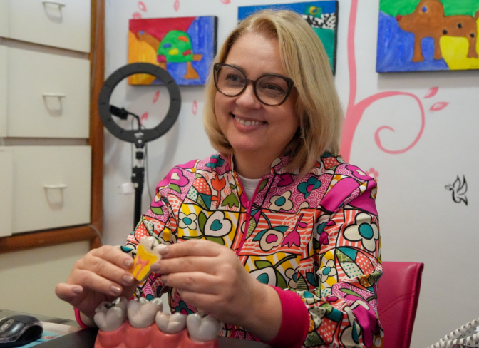 Com diferencial de cobertura odontológica, Ipasgo Saúde alerta para cuidado com saúde bucal