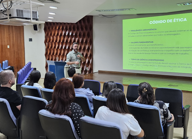 Ipasgo Saúde realiza integração de 10 novos colaboradores para atendimento ao beneficiário 