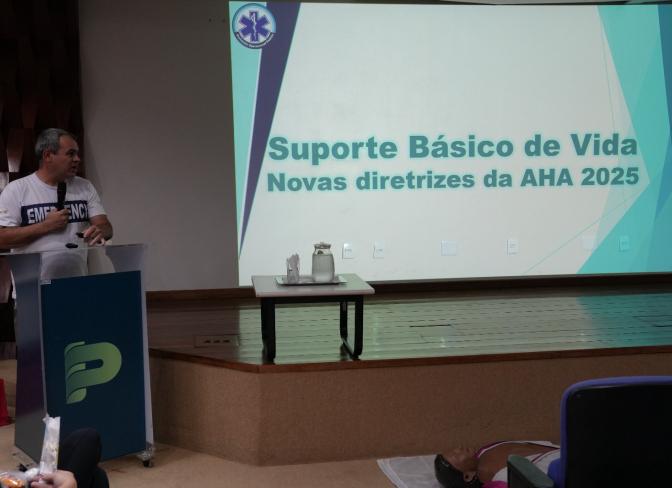 2ª SIPAT do Ipasgo Saúde aborda mente, corpo e alimentação em programação voltada aos colaboradores