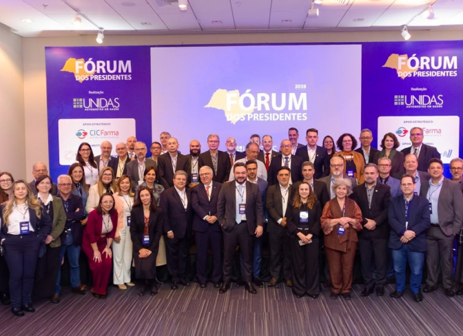 Ipasgo Saúde participa do Fórum dos Presidentes da UNIDAS